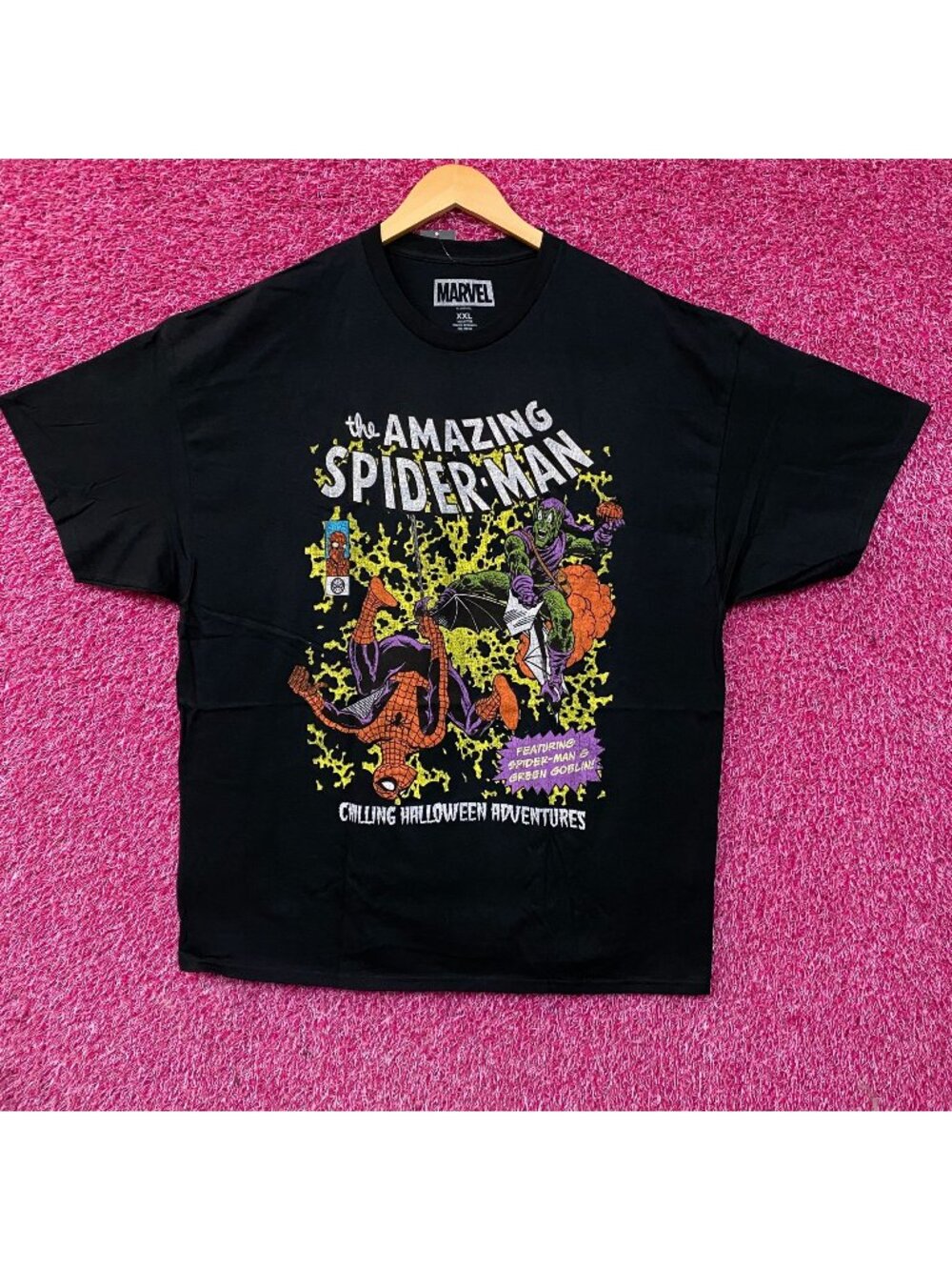 Marvel The Amazing Spider-Man Green Goblin T-Shirt 2XL